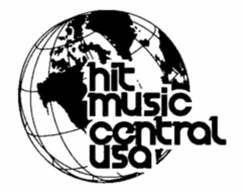 HIT MUSIC CENTRAL USA Logo (USPTO, 27.04.2011)