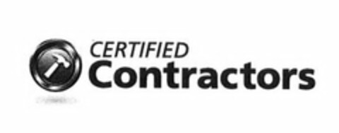 CERTIFIED CONTRACTORS Logo (USPTO, 02.05.2011)