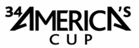 34 AMERICA'S CUP Logo (USPTO, 05/09/2011)