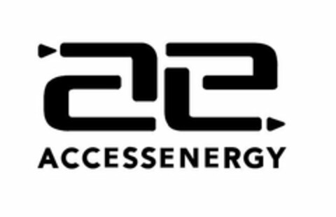 AE ACCESSENERGY Logo (USPTO, 05/12/2011)