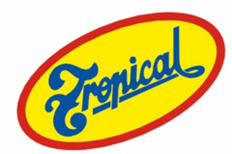 TROPICAL Logo (USPTO, 02.06.2011)