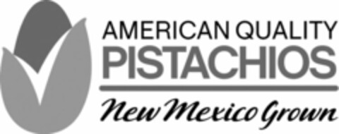 AMERICAN QUALITY PISTACHIOS NEW MEXICO GROWN Logo (USPTO, 24.06.2011)