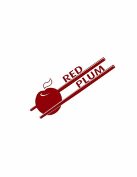 RED PLUM Logo (USPTO, 29.06.2011)