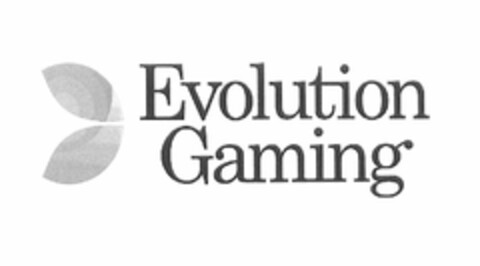 EVOLUTION GAMING Logo (USPTO, 02.08.2011)