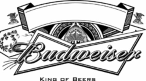 BUDWEISER KING OF BEERS Logo (USPTO, 08/03/2011)