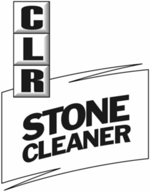 CLR STONE CLEANER Logo (USPTO, 08/19/2011)