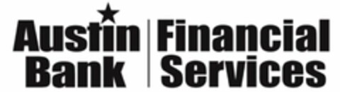 AUSTIN BANK FINANCIAL SERVICES Logo (USPTO, 08/31/2011)