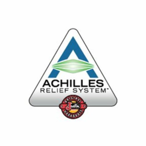 A ACHILLES RELIEF SYSTEM JUSTIN BOOTS ORIGINAL WORKBOOTS Logo (USPTO, 13.09.2011)