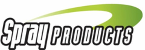 SPRAY PRODUCTS Logo (USPTO, 09/26/2011)