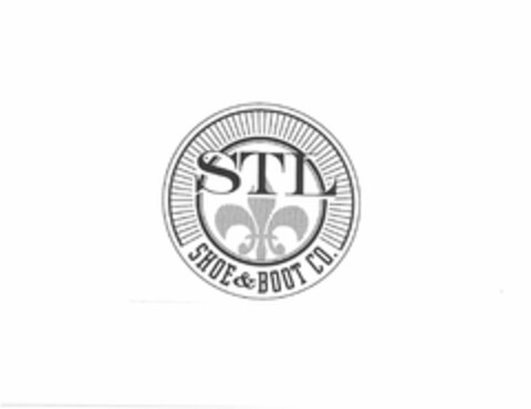 STL SHOE & BOOT CO. Logo (USPTO, 04.10.2011)