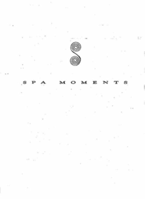 SPA MOMENTS S Logo (USPTO, 08.11.2011)