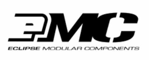 EMC ECLIPSE MODULAR COMPONENTS Logo (USPTO, 17.11.2011)