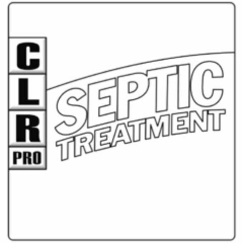 CLR PRO SEPTIC TREATMENT Logo (USPTO, 05.12.2011)