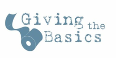 GIVING THE BASICS Logo (USPTO, 16.01.2012)