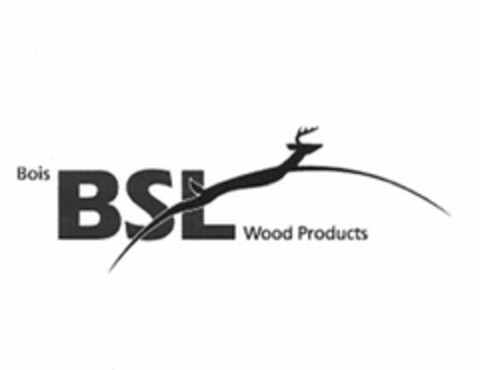 BOIS BSL WOOD PRODUCTS Logo (USPTO, 16.02.2012)