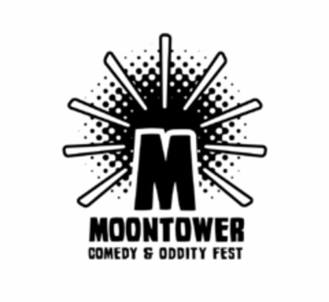 M MOONTOWER COMEDY & ODDITY FEST Logo (USPTO, 07.03.2012)