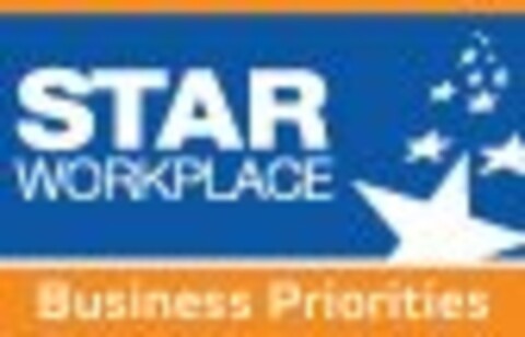 STAR WORKPLACE BUSINESS PRIORITIES Logo (USPTO, 03.04.2012)