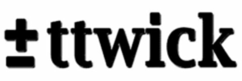 ± TTWICK Logo (USPTO, 04/15/2012)