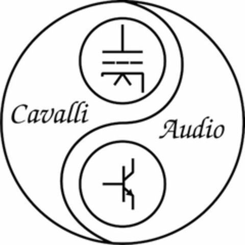 CAVALLI AUDIO Logo (USPTO, 17.04.2012)