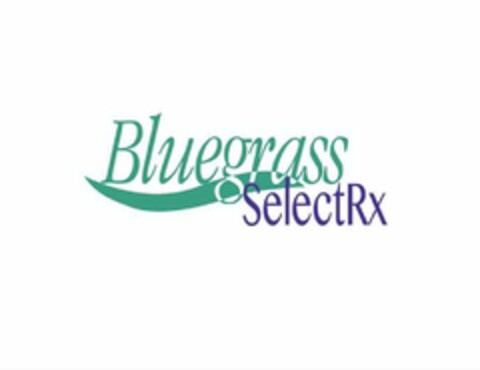 BLUEGRASS SELECTRX Logo (USPTO, 04/30/2012)