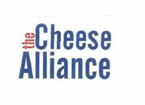 THE CHEESE ALLIANCE Logo (USPTO, 27.06.2012)