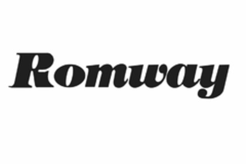 ROMWAY Logo (USPTO, 18.07.2012)