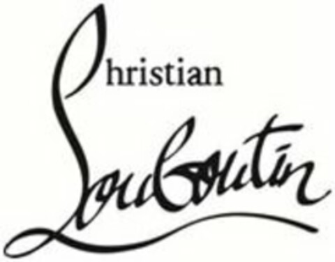 CHRISTIAN LOUBOUTIN Logo (USPTO, 10.08.2012)