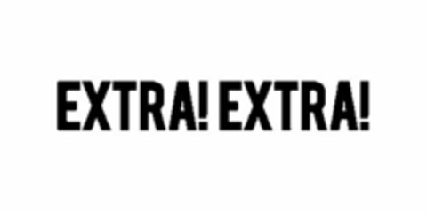 EXTRA! EXTRA! Logo (USPTO, 20.08.2012)