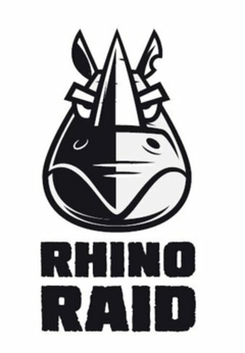 RHINO RAID Logo (USPTO, 16.11.2012)