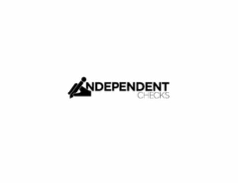 INDEPENDENT CHECKS Logo (USPTO, 12/20/2012)