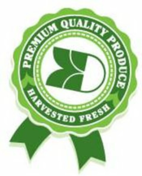 PREMIUM QUALITY PRODUCE HARVESTED FRESH D Logo (USPTO, 06.02.2013)