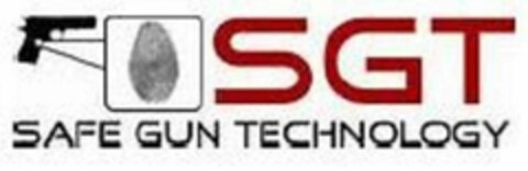 SGT SAFE GUN TECHNOLOGY Logo (USPTO, 02/22/2013)