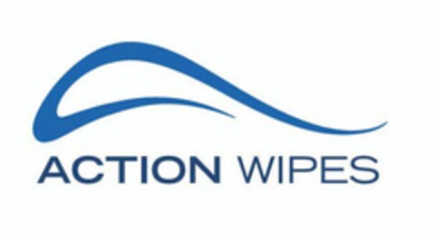 A ACTION WIPES Logo (USPTO, 01.03.2013)