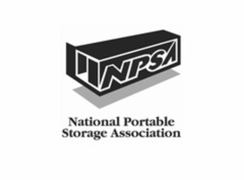 NPSA NATIONAL PORTABLE STORAGE ASSOCIATION Logo (USPTO, 03/01/2013)