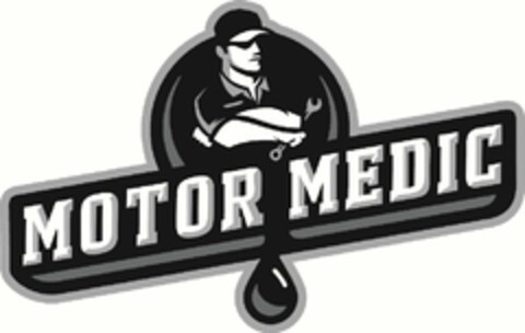 MOTOR MEDIC Logo (USPTO, 03.04.2013)