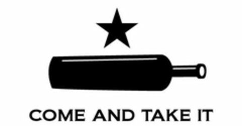 COME AND TAKE IT Logo (USPTO, 04/24/2013)