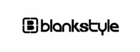 B BLANKSTYLE Logo (USPTO, 04/26/2013)