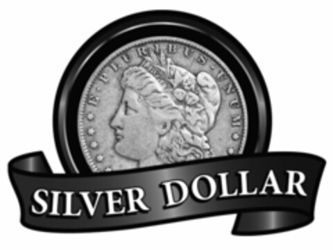SILVER DOLLAR Logo (USPTO, 26.04.2013)