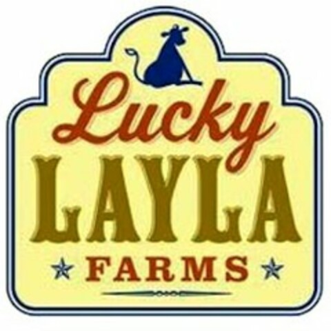 LUCKY LAYLA FARMS Logo (USPTO, 14.06.2013)