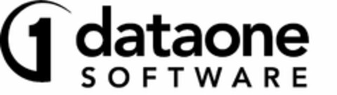 DATAONE SOFTWARE 1 Logo (USPTO, 06/19/2013)