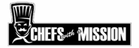 CHEFS WITH A MISSION Logo (USPTO, 31.07.2013)