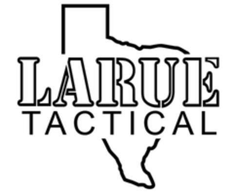 LARUE TACTICAL Logo (USPTO, 08/09/2013)