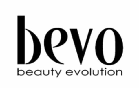 BEVO BEAUTY EVOLUTION Logo (USPTO, 13.08.2013)