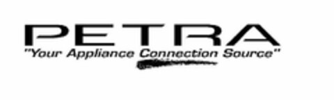 PETRA "YOUR APPLIANCE CONNECTION SOURCE" Logo (USPTO, 16.08.2013)