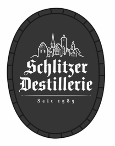 SCHLITZER DESTILLERIE Logo (USPTO, 08/22/2013)