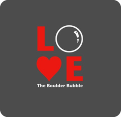 LOVE THE BOULDER BUBBLE Logo (USPTO, 11/09/2013)