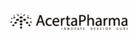 ACERTA PHARMA INNOVATE DEVELOP CURE Logo (USPTO, 11/22/2013)