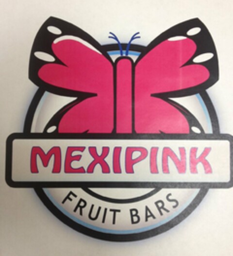 MEXIPINK FRUIT BARS Logo (USPTO, 03.01.2014)