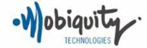 MOBIQUITY. TECHNOLOGIES Logo (USPTO, 07.01.2014)