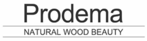 PRODEMA NATURAL WOOD BEAUTY Logo (USPTO, 01/14/2014)